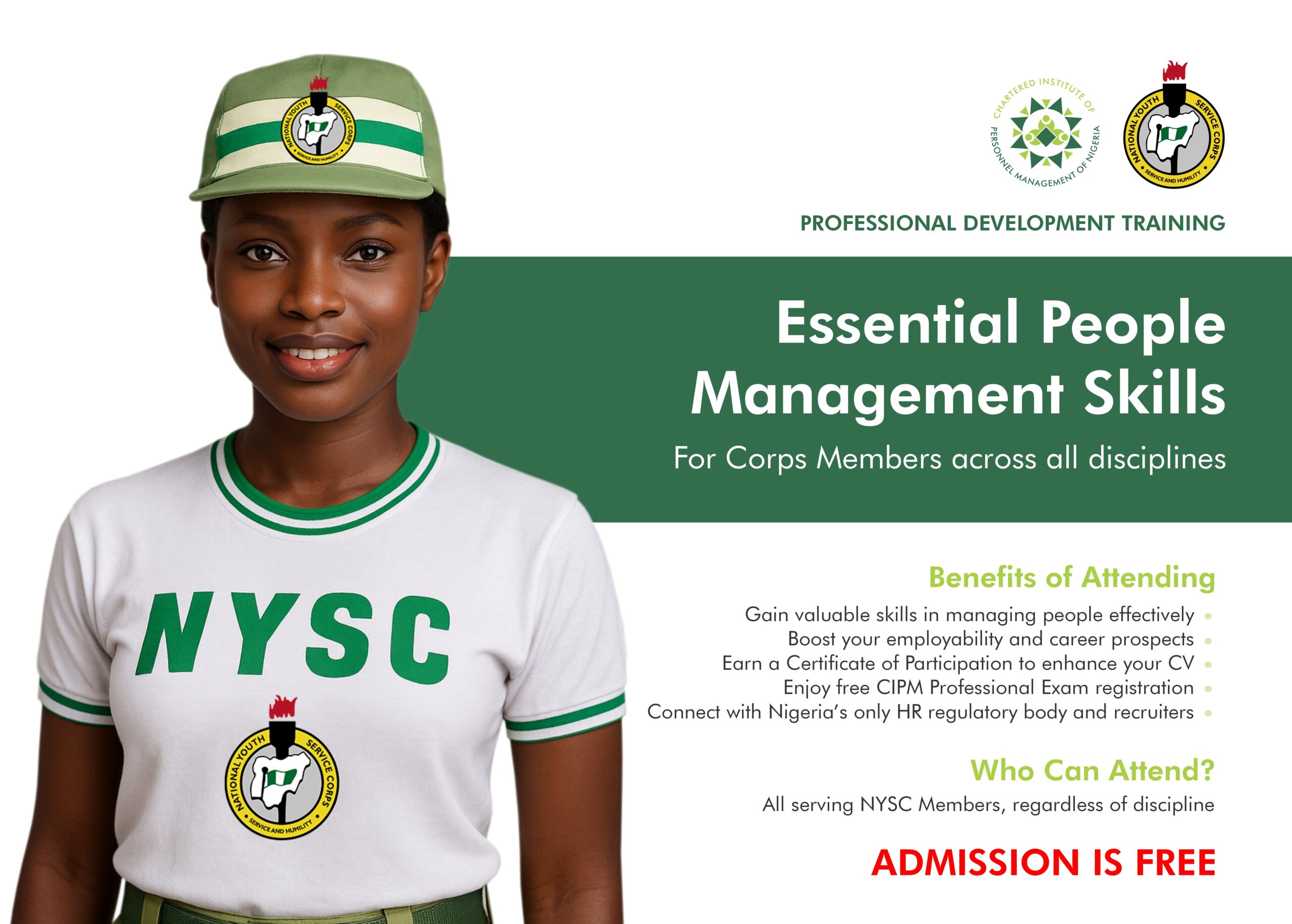 Professional Development Training For Corps Members