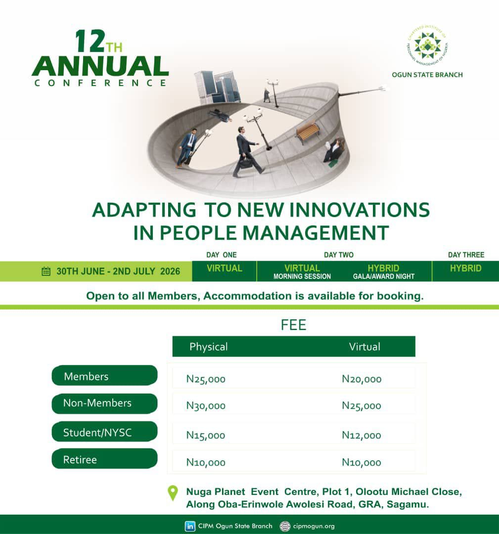 CIPM Ogun Conference
